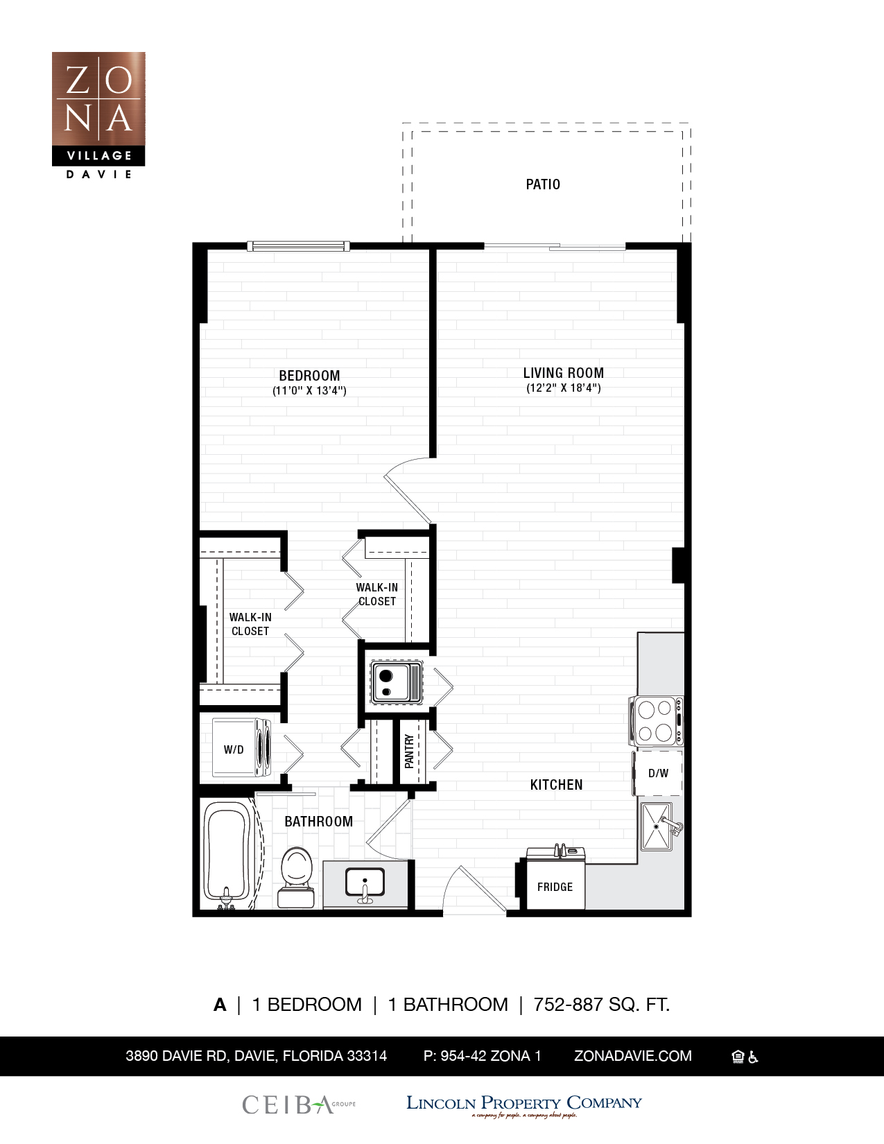 3890 Davie Rd Studio-2 Beds Apartment for Rent - Photo Gallery 33